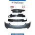Rear Bumper, WITH SENSOR Hole, M Performance, SINGLE SINGLE EXHAUST TYPE for BMW 5 Series F10 (2013-2016) models, Part Number T-F10LCI RB(M PERFORMANCE)+S-ONE SINGLE EXHAUST